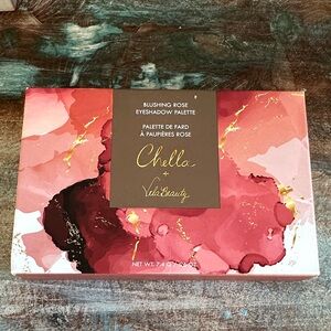 Ella Blushing Rose Eyeshadow Palette